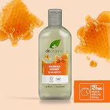 Dr Organic Manuka Honey Shampoo Restoring Dry Hair 265ml COSMOS Organic view 4