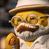 TUBBZ Boxed Edition Jurassic World Dr John Hammond Cosplaying Rubber Duck Vinyl view 4