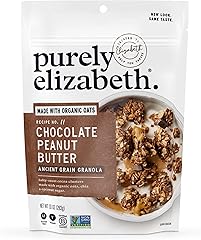 Purely Elizabeth, Chocolate Peanut Butter, Ancient Grain Granola, Gluten-Free, Non-GMO (10oz Bag)