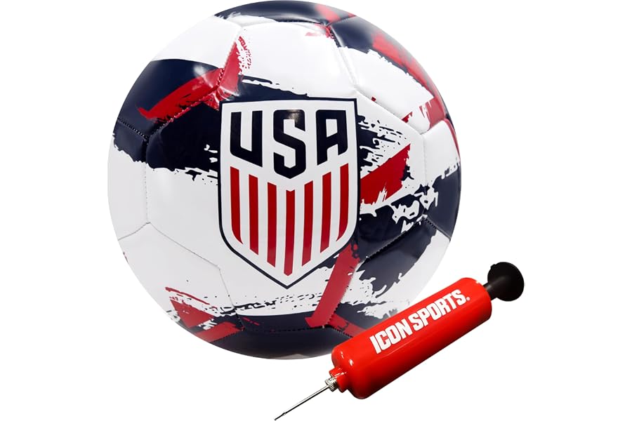 Icon Sports Officially Licensed US Soccer Federation Soccer Ball