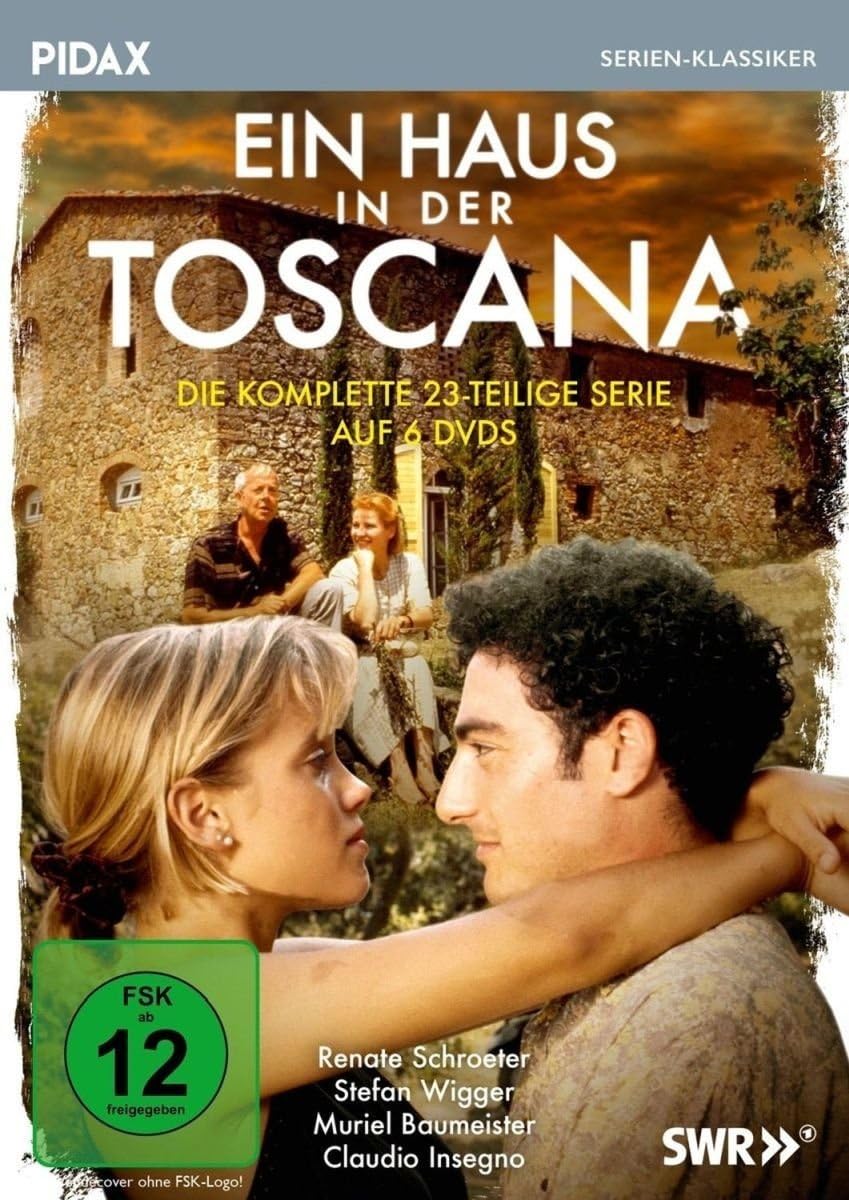 EIN HAUS IN DER TOSCANA MOVI [DVD] [1990] Amazon.co.uk Baumeister, Muriel, Schroeter, Renate