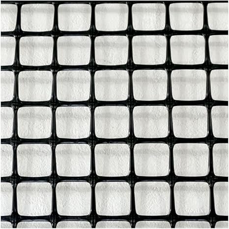 Amazon プラスチックネット トリカルネット Ms 1 黒 幅0cm 長さ30ｍ巻 目合い25 25mm Jq2 防鳥 防獣ネット