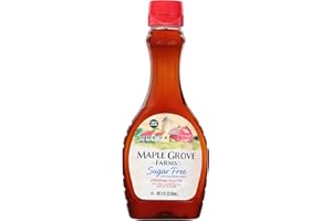 Maple Grove Farms Sugar-Free Pancake Syrup, Maple Flavor, 12 Ounce