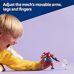 LEGO Marvel Spider-Man Mech vs. Anti-Venom Building