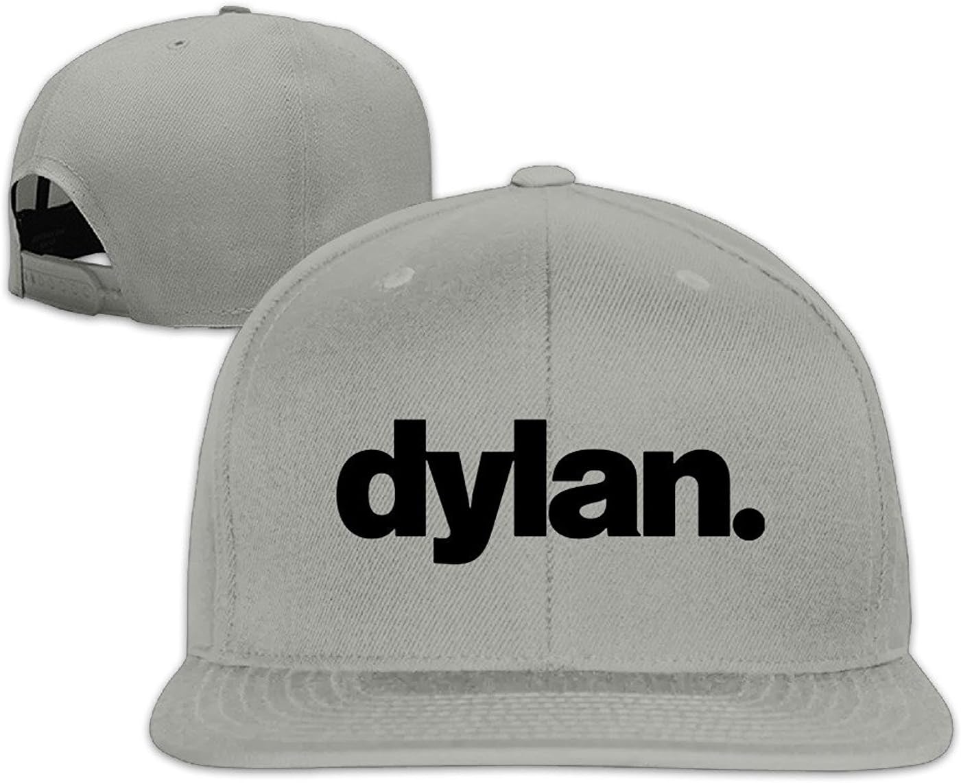 Man's Commemorate Dylan Rieder Skateboarder Model Flat Along Baseball Cap Snapback Hats