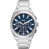 Fossil Men's Everett Quartz Stainless Steel Three-Hand Watch