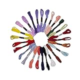 Friendship Bracelet String 24 Rainbow Color