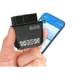 Wireless Bluetooth OBD2 Scanner, Auto Code Reader with Check Engine Light Reset, Live Data &amp; I/M Readiness, USB Car Diagnostic Tool for iOS Android, Free YMOBD App, Compatible with Torque AlfaOBD