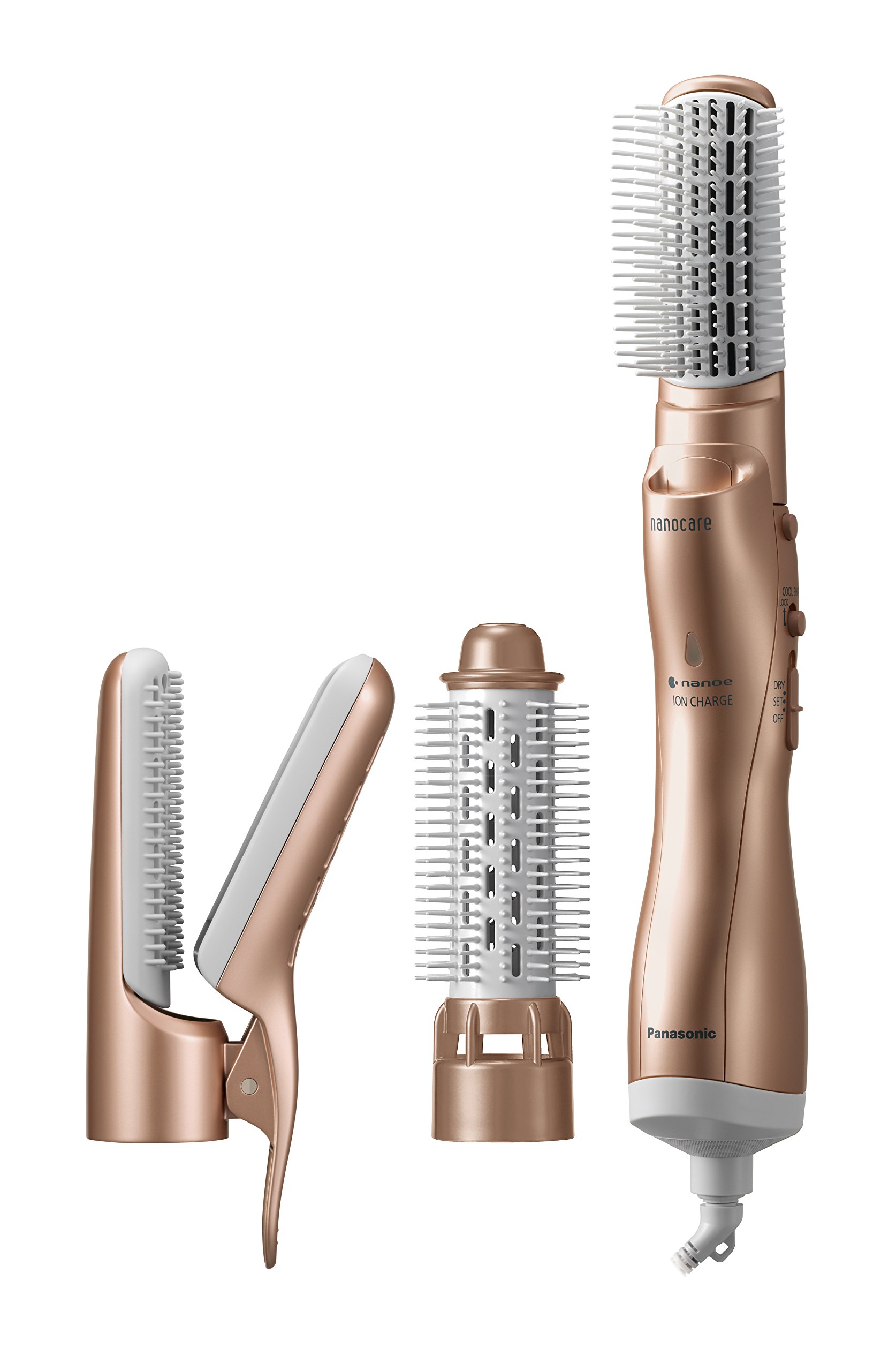 パナソニック くるくるドライヤー ナノケア ピンクゴールド EH-KN89-PN商品画像