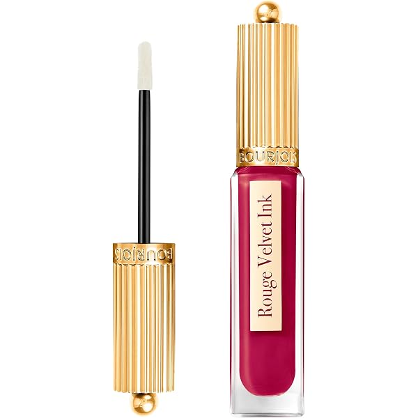 Bourjois Velvet Ink Lip – Matte Lippenfarbe Mit Langanhaltendem Effekt Bis Zu 24 Stunden