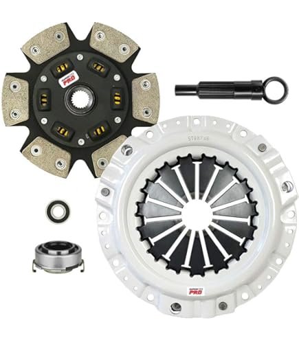 XTD STAGE 3 CERAMIC CLUTCH KIT FITS 1990-1993 MIATA 1.6L MX5 MX-5 - Foto 7
