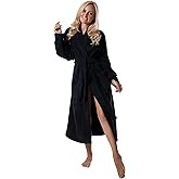 BAGNO MILANO Women's Robe, Certified Organic Turkish Cotton Kimono Bathrobe for Women