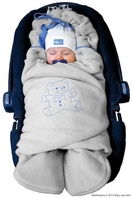 title=ByBUM- Coperta universale per ovetto, seggiolino auto, passeggino o lettino, il