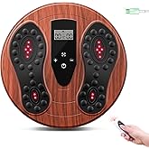 EMS Foot Massager with Infrared Therapy for Neuropathy & Pain Relief – FSA Eligible HSA Electric Muscle & Nerve Stimulator for Feet & Calves, Blood Circulation Booster, Plantar Fasciitis Relief