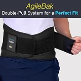 Clever Yellow Back Support Belt Lumbar Belt Lower Back Pain Men Women (L) view 5