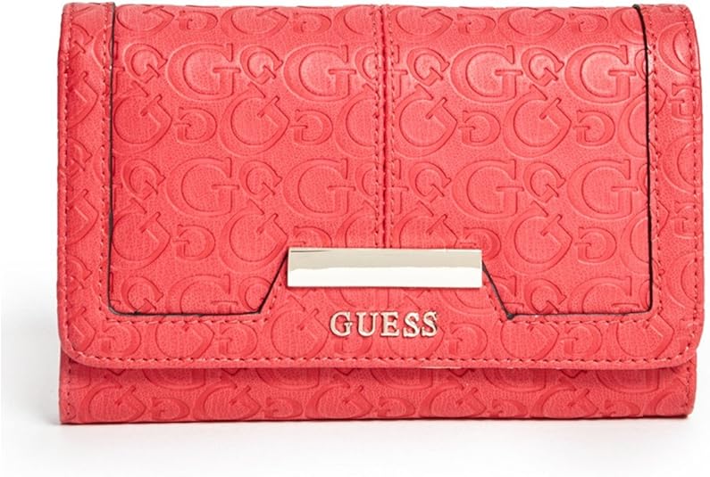 GUESS Factory Women's Women's Dustin Embossed Smartphone Wristlet Handbags