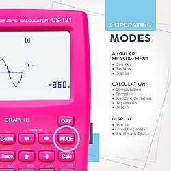 Scientific Calculator with Graphic Functions