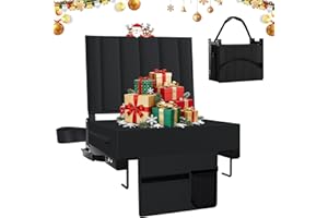 Aliphon Stadium Seat for Bleachers with Back Support and Cushion, Bleacher Seats with Shoulder Strap and Cup Holder, Padded Portable Folding Comfort Stadium Chair, for Sports Events, Black (1pcs)