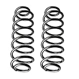 Newparts Pair Set of 2 Rear Coil Springs For VW