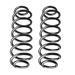 Newparts Pair Set of 2 Rear Coil Springs For VW