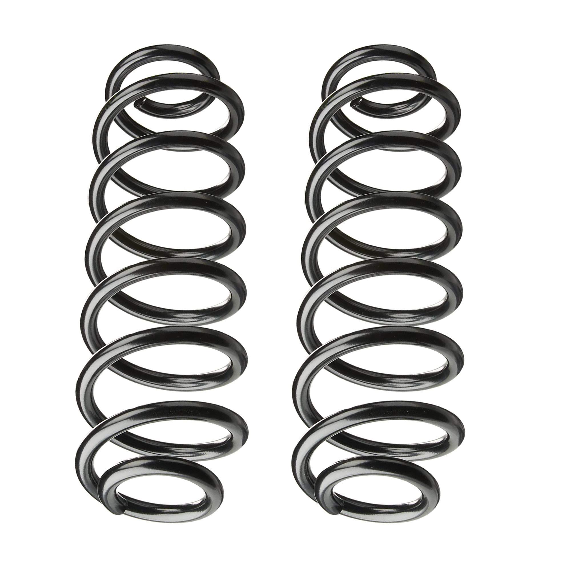 Newparts Pair Set of 2 Rear Coil Springs For VW