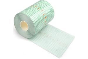 LotFancy Tattoo Aftercare Bandage, 4" x 12 Yards Roll, Transparent Film Dressing, Waterproof Protective Tattoo Wrap Tape for Second Skin Healing, Tattoo Supplies and Scar Therapy
