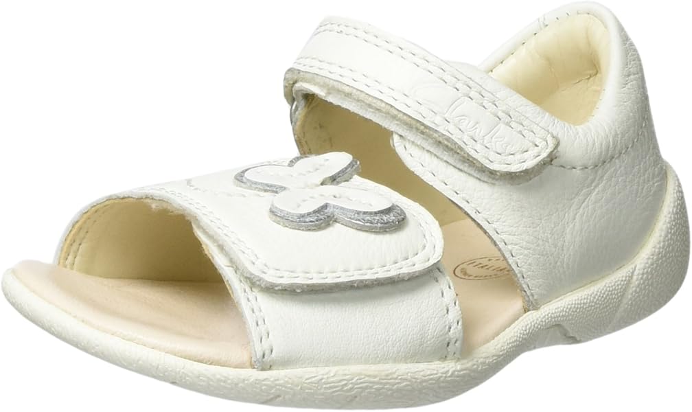 clarks baby girl slippers