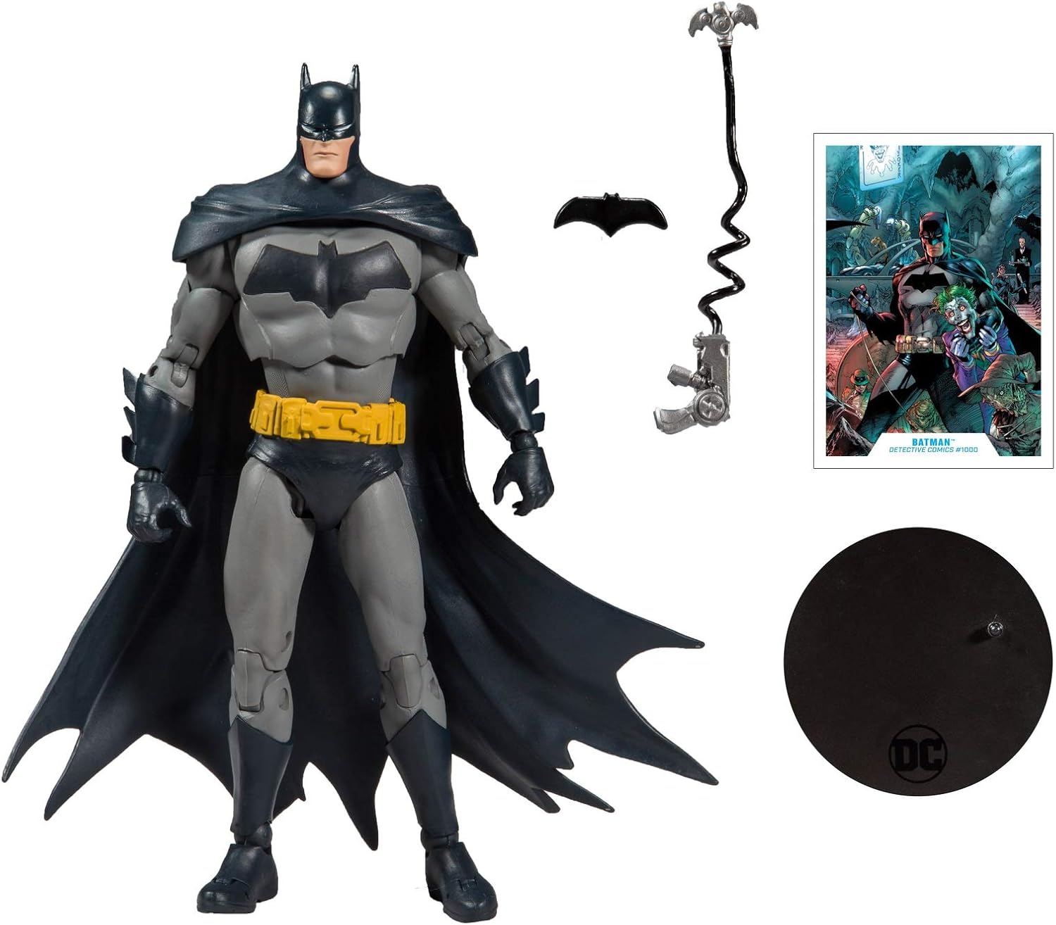 mcfarlane batman animated