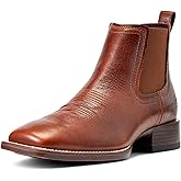 Ariat Mens Booker Ultra Square Toe Chelsea Boots