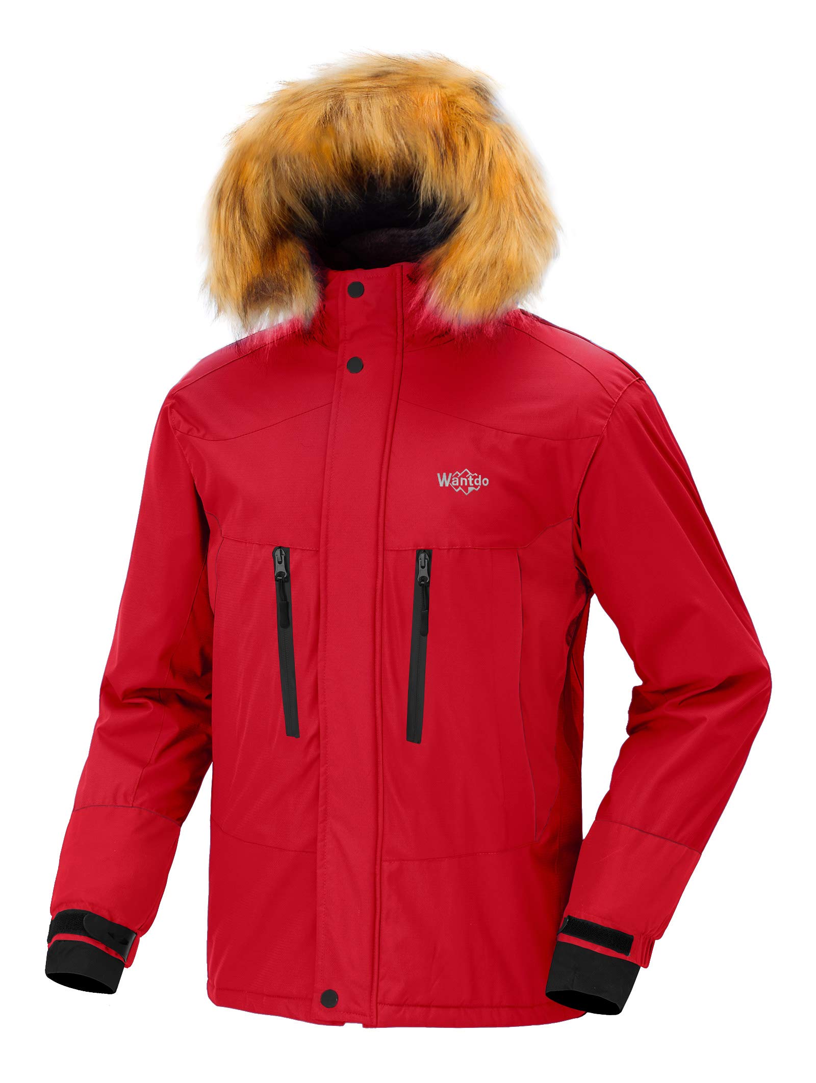 MECASTAR Mens Snowboard Ski Jacket 3in1 Waterproof Windproof Warm