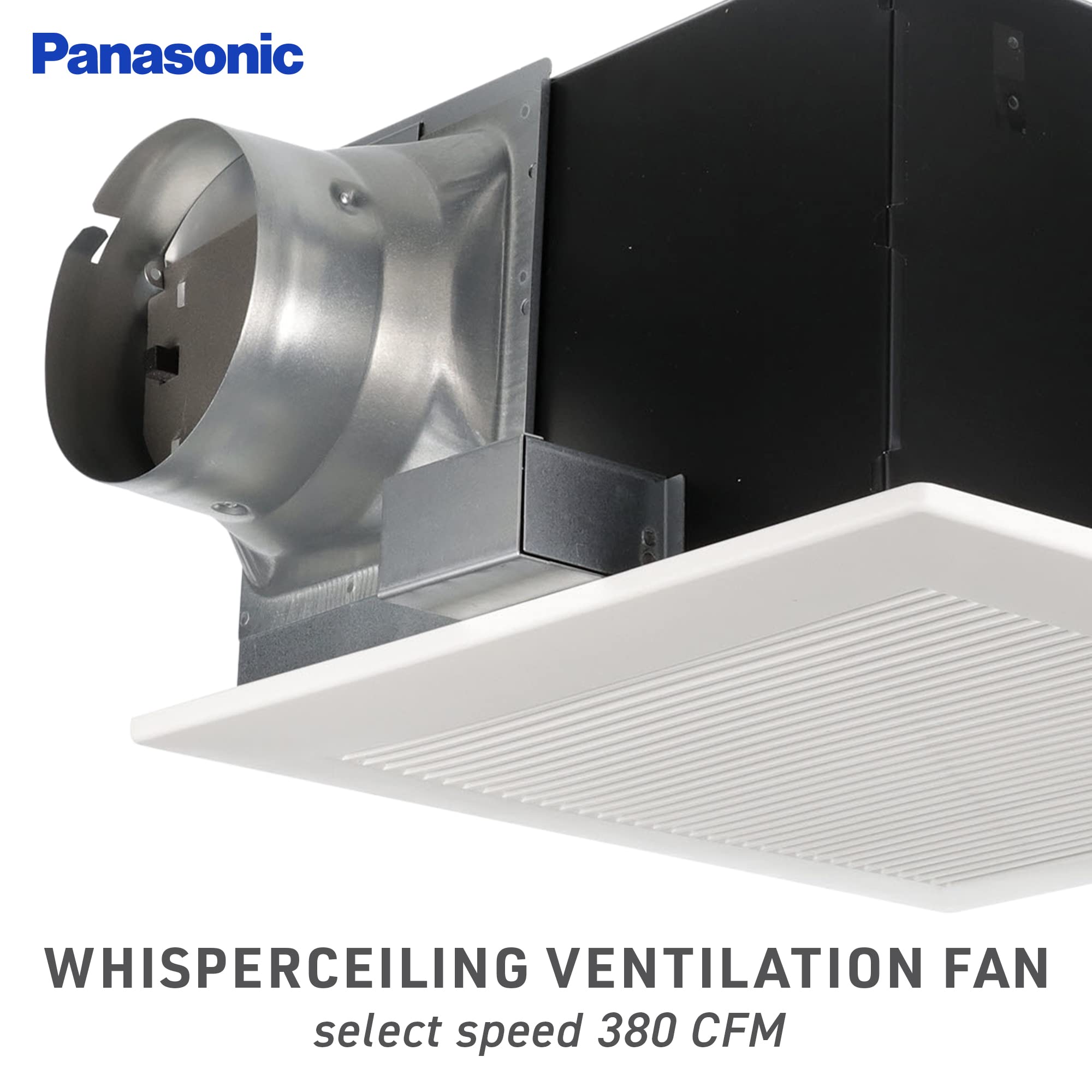 Panasonic FV-40VQ4 WhisperCeiling Spot Ventilation Fan - 390 CFM ...