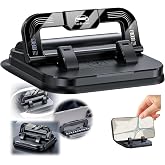 2026 New Car Phone Holder 360 Degree Rotation Suitable for Car Navigation in-Car Dashboard Universal Dashboard Phone Holder 360 Rotatable Dash Cell Phone Holder Dash Mounted Mobile Holder (Black)