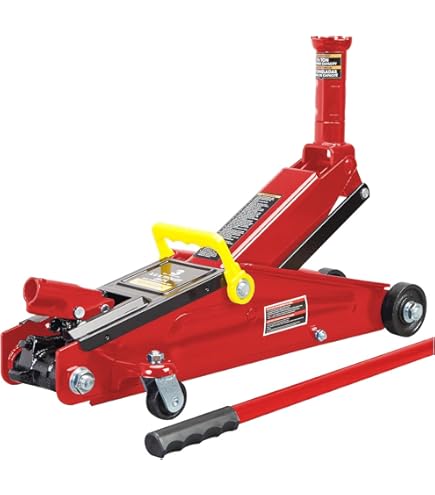 Amazon.com: Hein-Werner Hydraulic Service Jack, 4 tons, 5 in. H