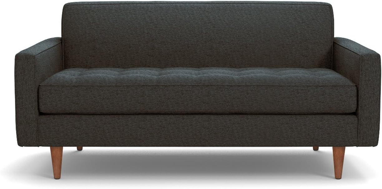 Apt2B Monroe Apartment Size Sofa, Firewood, 56" x 34" x 31"