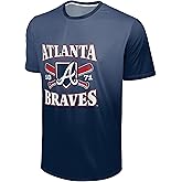 FOCO MLB Men's Official Home Plate Established Premier Performance Gradient T-Shirt