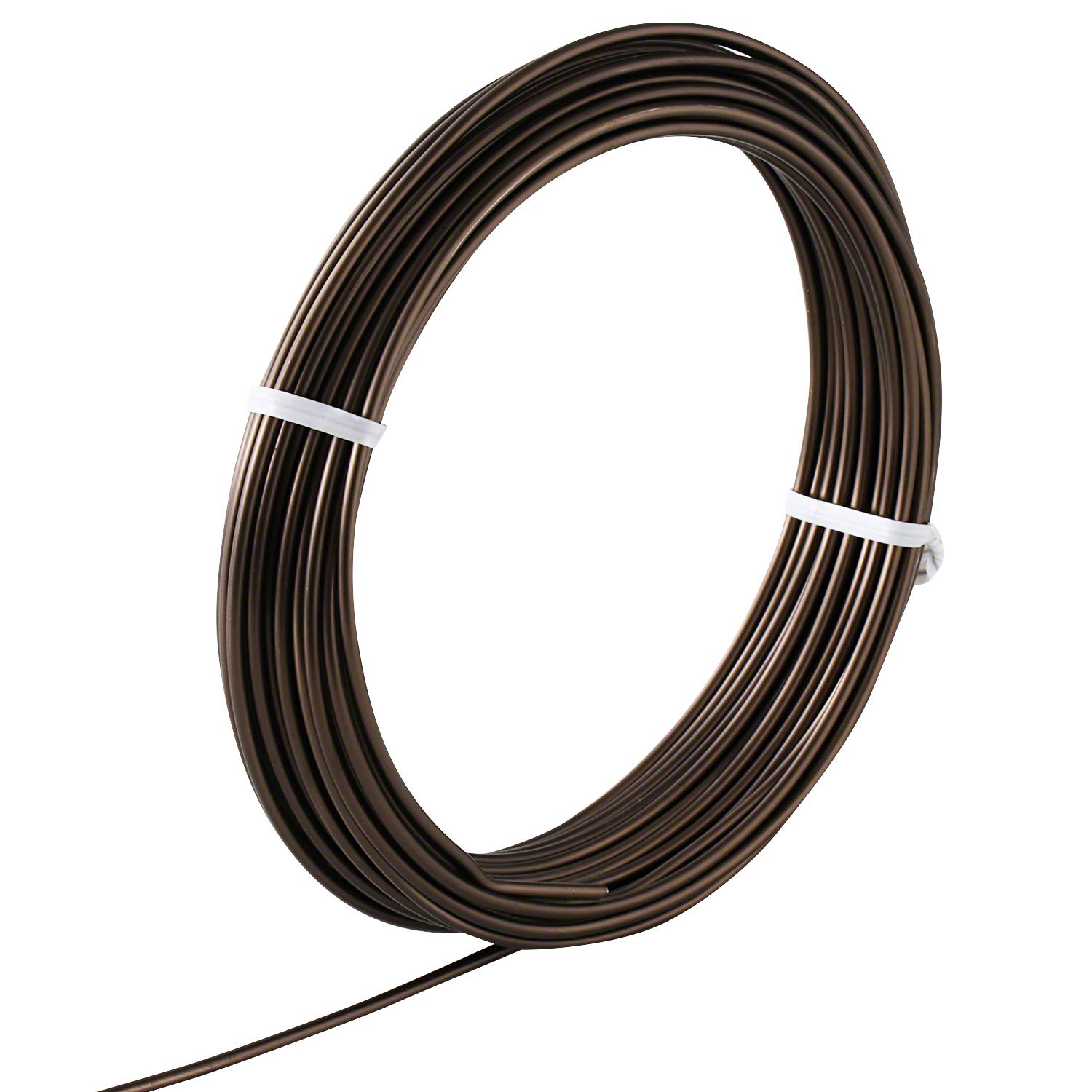 Wazakura Aluminum Bonsai Training Wire 2.5mm 150g MADE IN JAPAN, Japanese Bonsai Wire for Bonsai Tree Branch and Trunk Shaping - 2.5mm Brown