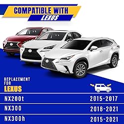 3 wipers Replacement for 2015-2017 Lexus