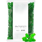 Albanese Candy, Green Apple Gummi Bears, 5-pound Bag | Soft and Chewy Gummies, Gluten Free, Fat Free | Natural Flavor &amp; Color | Perfect for Birthday Parties and the Classroom