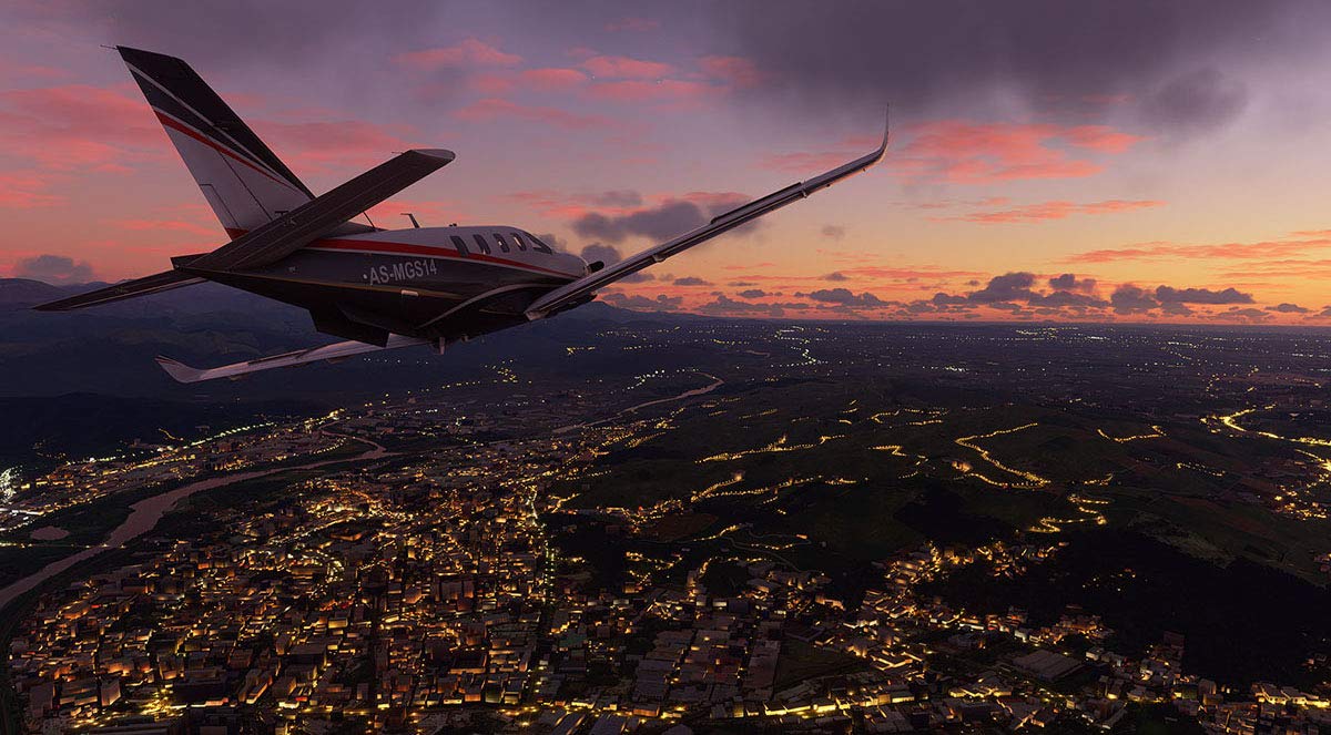 Microsoft Flight Simulator 2020 - Standard Edition (Windows 10) Microsoft Flight Simulator 2020 - Standard Edition (Windows 10) Microsoft Flight Simulator 2020 - Standard Edition (Windows 10) PC Disc