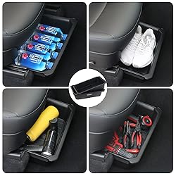 GEEDAR 2 Pack Tesla Model Y Under Seat Storage Box