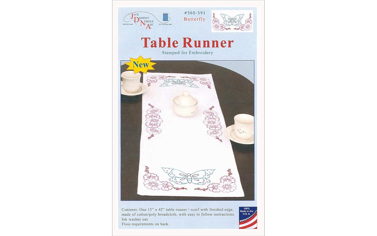 Best Cross Stitch Kit Table Runner