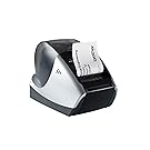 Brother QL570 - Impresora de etiquetas (USB, 300 x 600 dpi, 62 mm), color negro y blanco - importado