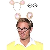 UNDERWRAPS Officially Licensed Arthur Adult Accessory Kit Yellow