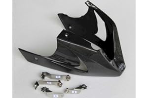 Tyga Carbon Fiber Lower Cowl - Fits 2013-2020 Honda Grom & GROM SF with OEM/Stock Exhaust or Yoshimura RS2 Exhaust ONLY,