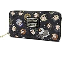 Loungefly Mini, Negro, Talla única Para Mujer, Negro, Talla única