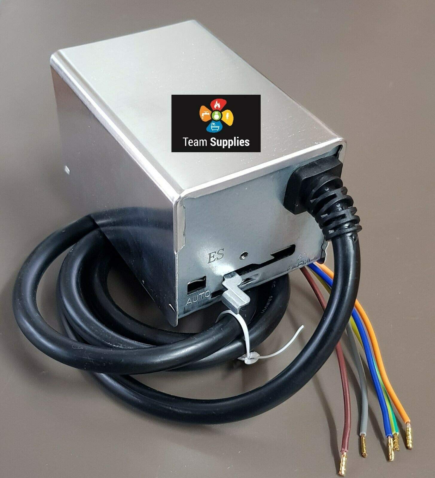 Team Supplies 2 Port Motorised Zone Valve Actautor Head 22mm / 28mm 230v Direct Replacement for The Honeywell V4043H Suitable for Central Heating & Underfloor Systems