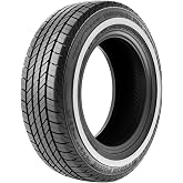 Venom Power Grand AM 165R15 86H SL All Season Touring Passenger Tire | Passenger Touring All Season Traction 86H Rated Standard Load Radial Construction White Sidewall Tire