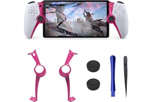 DLseego 1 Pair Handheld Decorative Trim Shell Suitable for PS Portal Remote Player, ps5 Edge Controller DIY Replacement Clip 