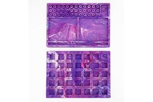 MELETRIX WS Silicone Lube Station for Custom Mechanical Keyboard Switches Purple