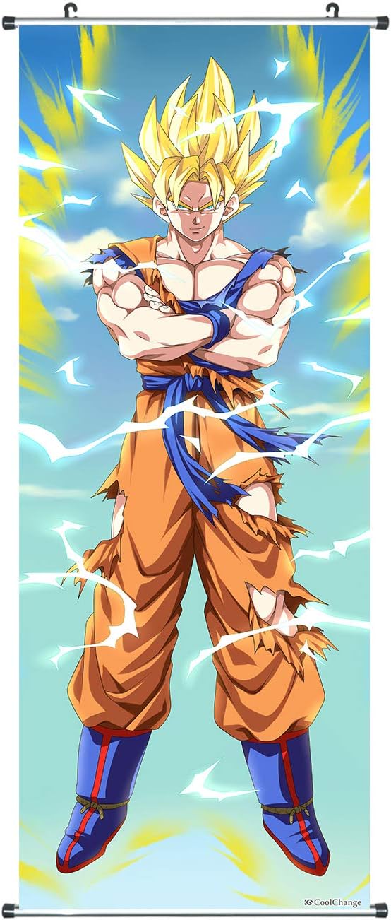 coperta per uomini dragon ball z